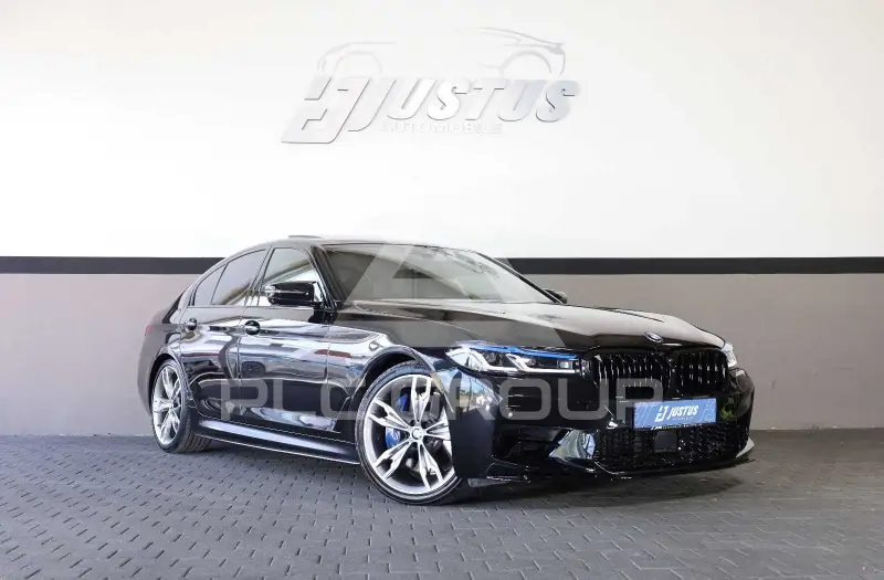 2019 BMW M550