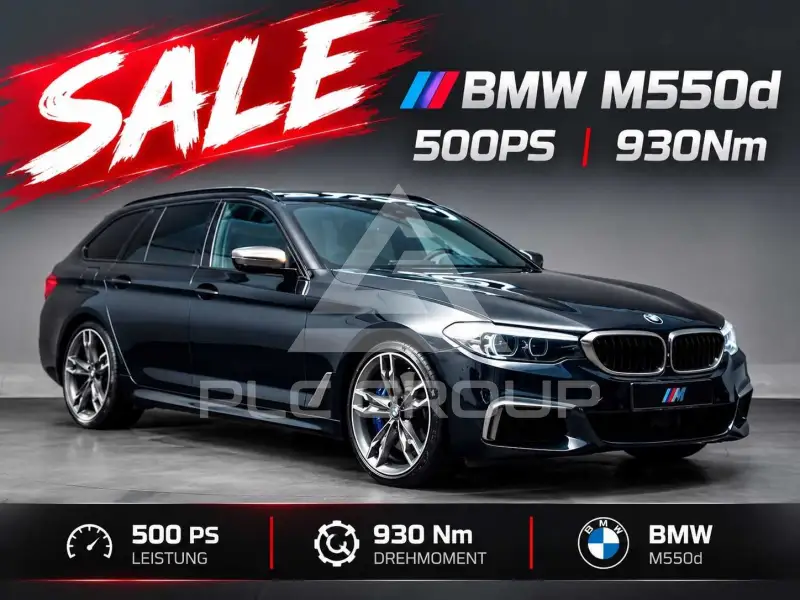 2019 BMW M550