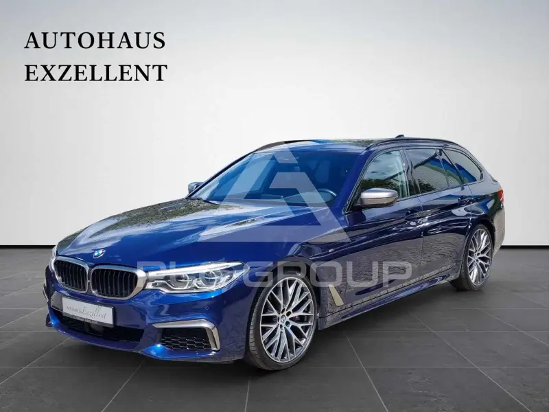 2019 BMW 550M
