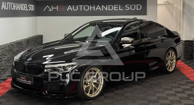 2019 BMW 550M
