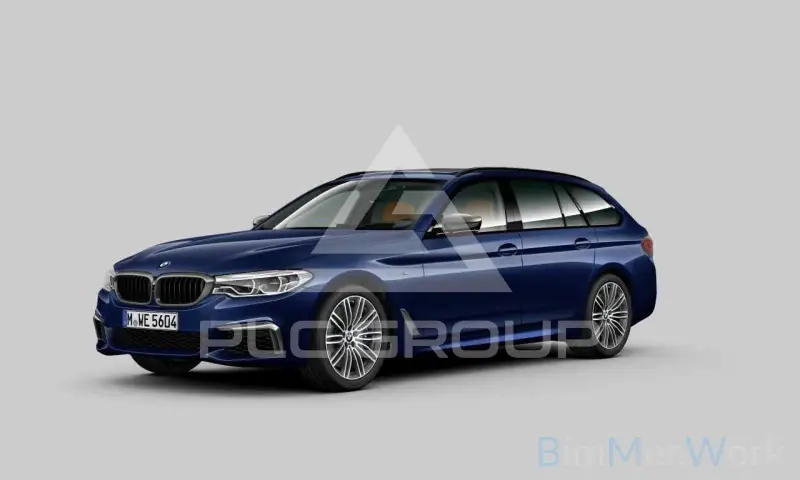 2019 BMW 550M