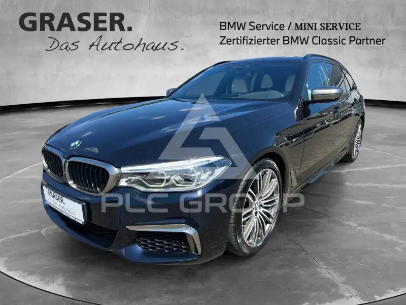 2019 BMW 550M