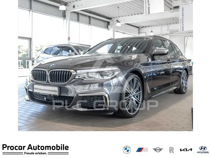 2019 BMW M550