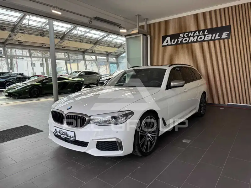 2019 BMW 550M