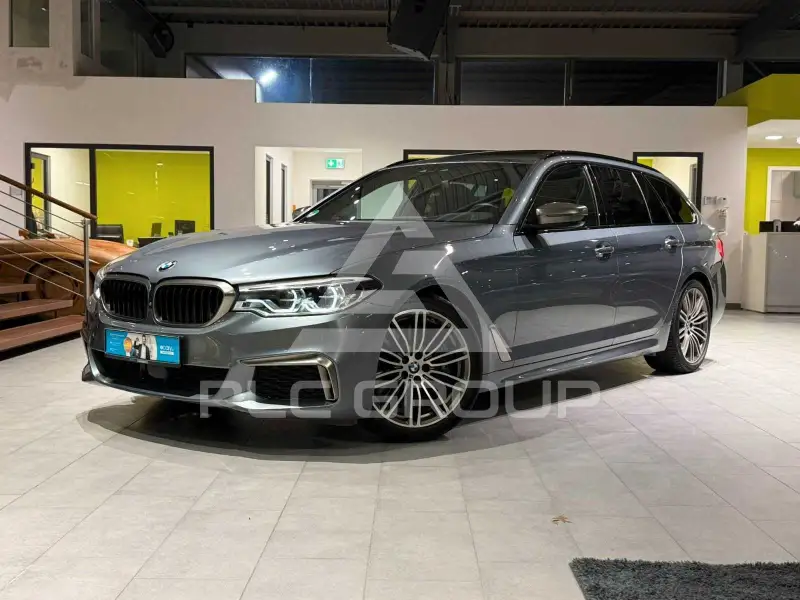 2019 BMW 550M