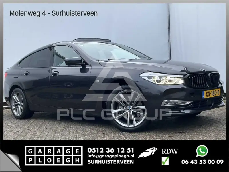 2019 BMW 630