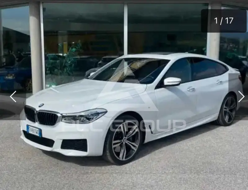 2019 BMW 630