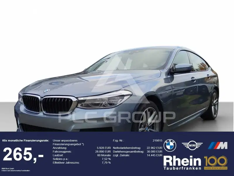 2019 BMW 640