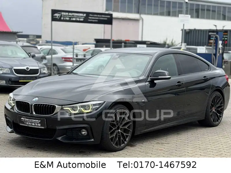 2019 BMW 420