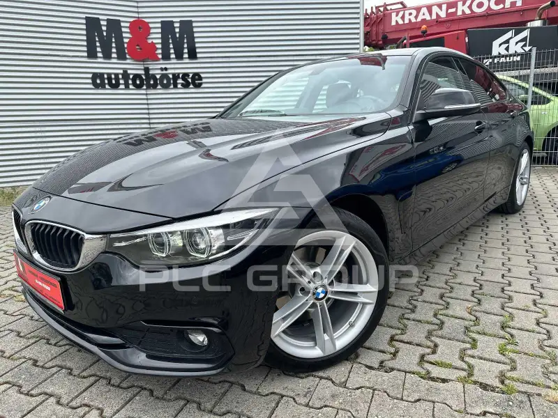 2019 BMW 420