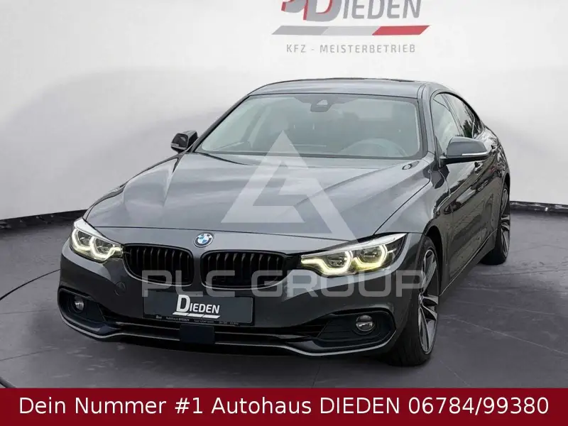 2019 BMW 420