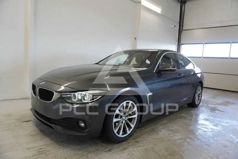2019 BMW 420