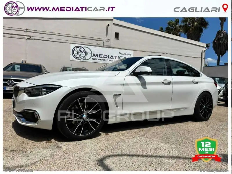 2019 BMW 420