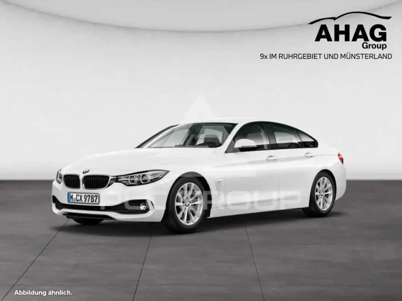 2019 BMW 420