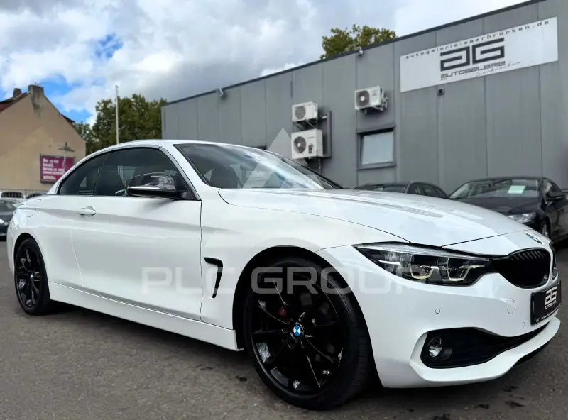 2019 BMW 420