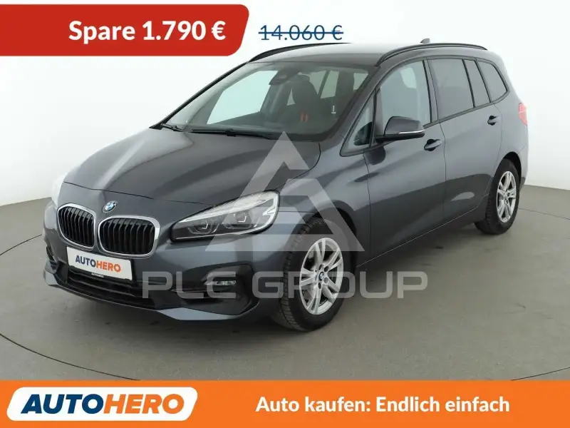 2019 BMW 214 Gran Tourer