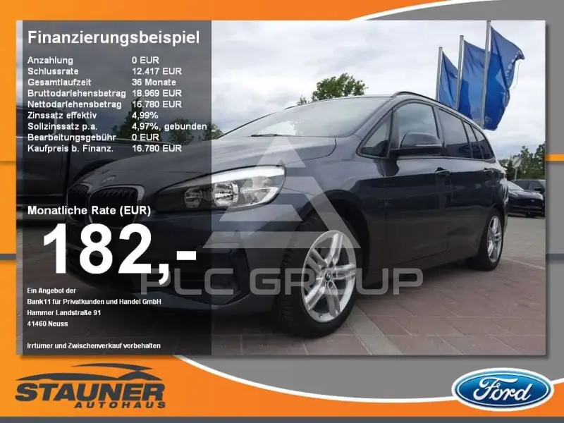 2019 BMW 214 Gran Tourer
