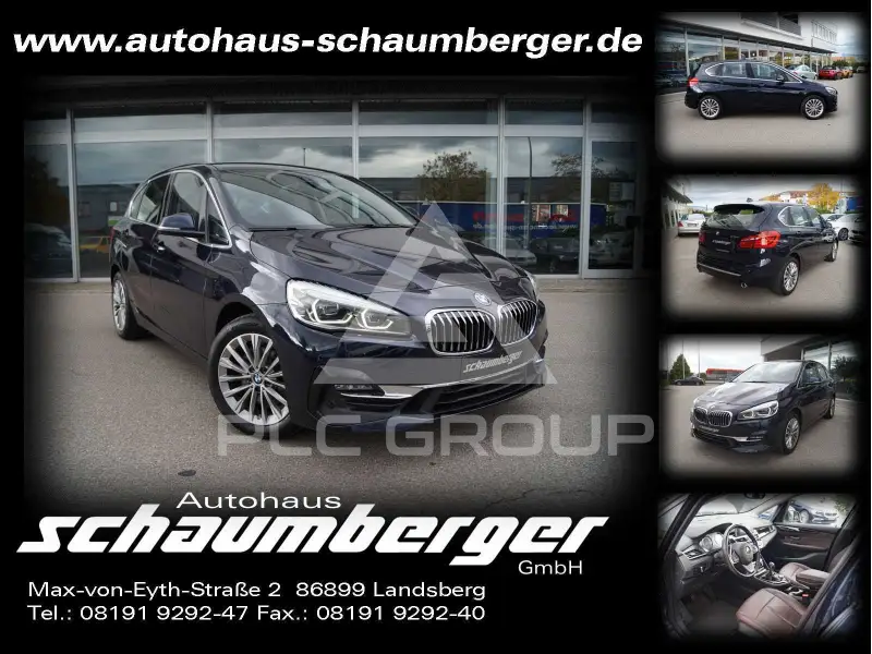 2019 BMW 218