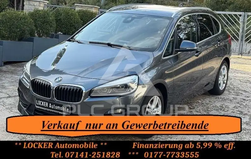 2019 BMW 218