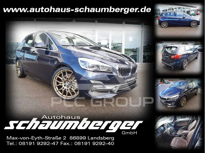 2019 BMW 218