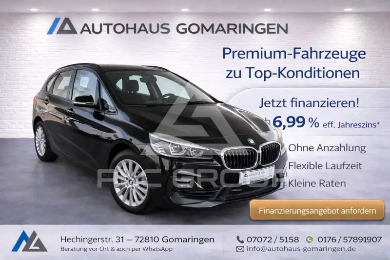 2019 BMW 218