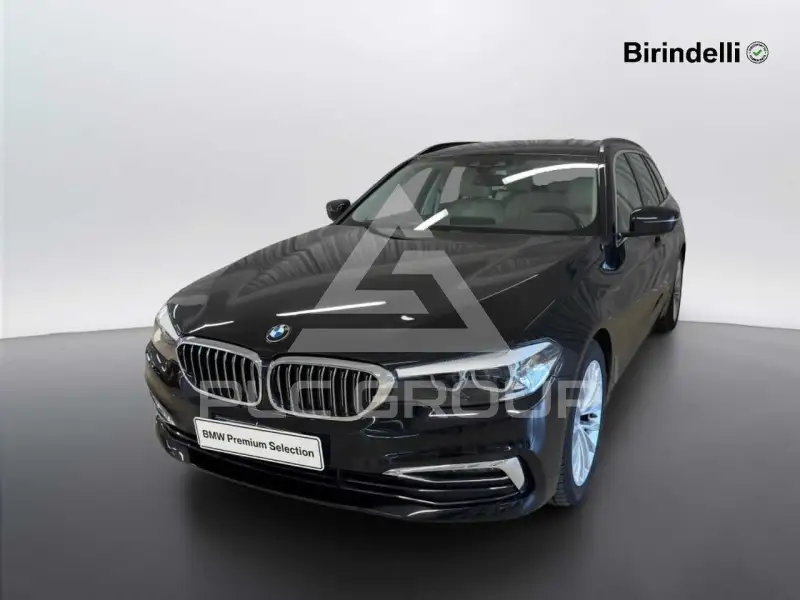 2019 BMW 518