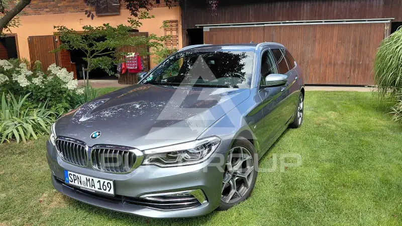 2019 BMW 518