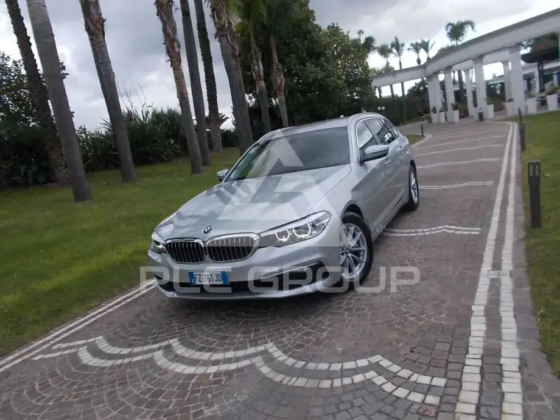 2019 BMW 518