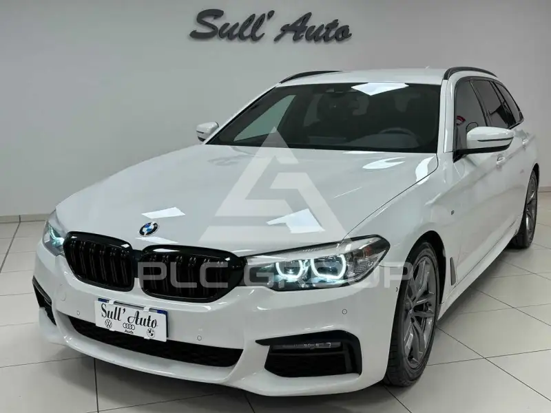 2019 BMW 518