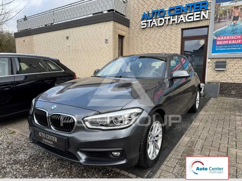 2019 BMW 120