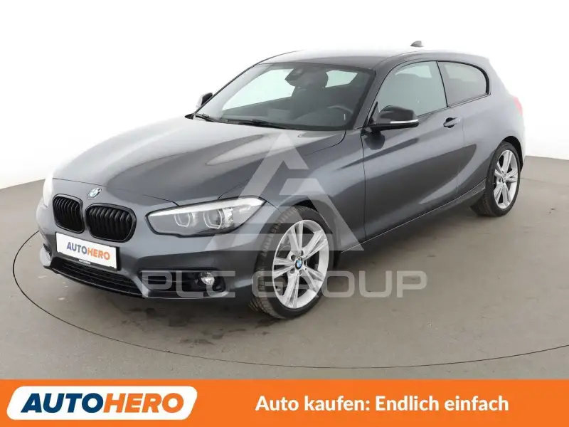 2019 BMW 120