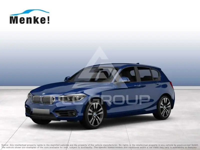 2019 BMW 120