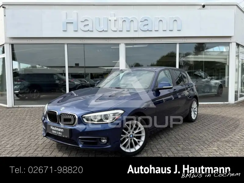 2019 BMW 120
