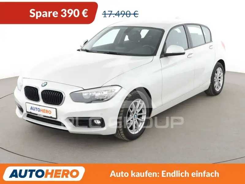 2019 BMW 120