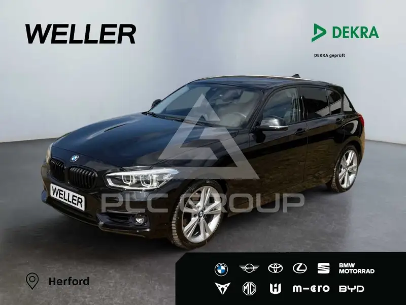 2019 BMW 120