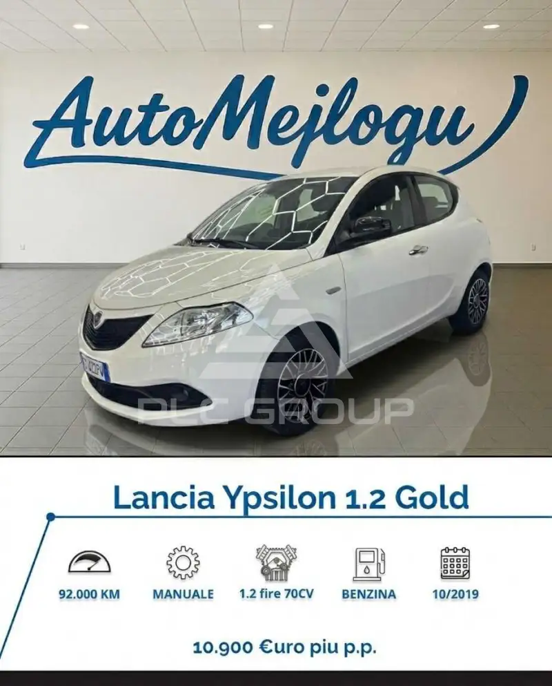 2019 Lancia YPSILON