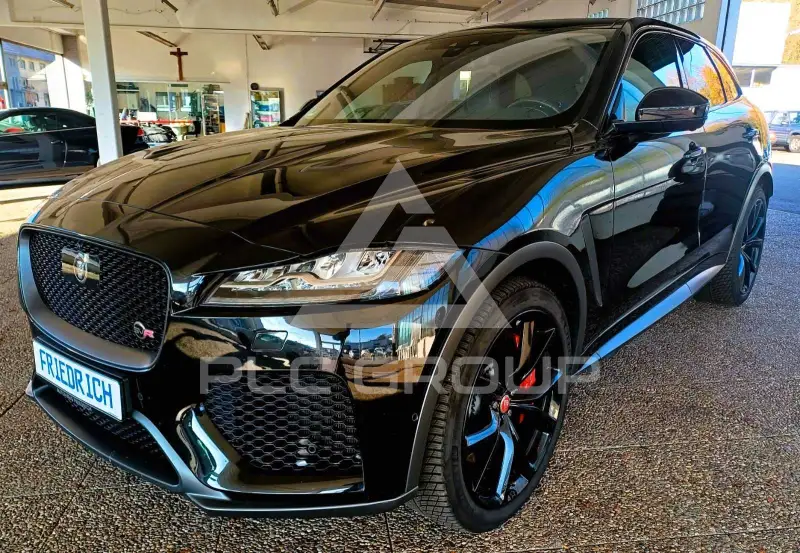 2019 Jaguar F-PACE