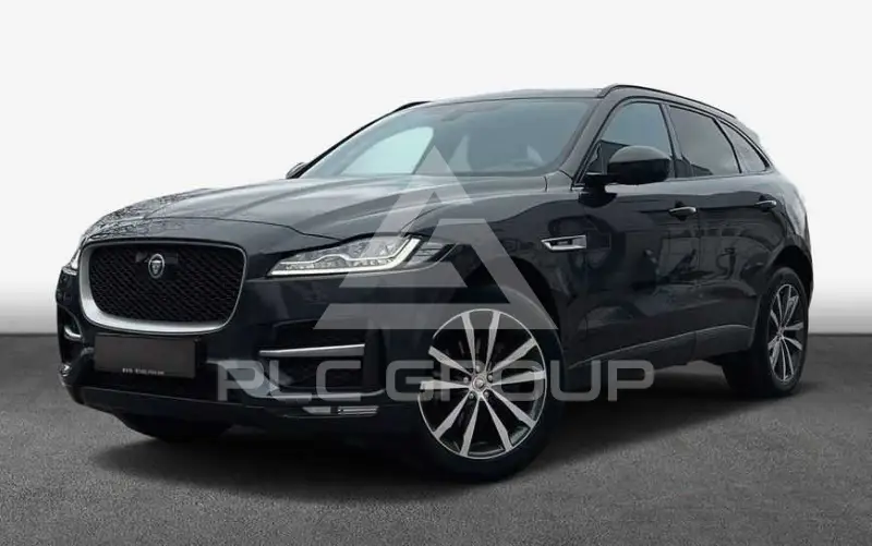 2019 Jaguar F-PACE