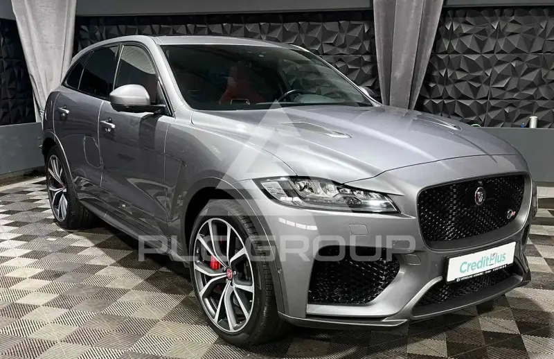 2019 Jaguar F-PACE