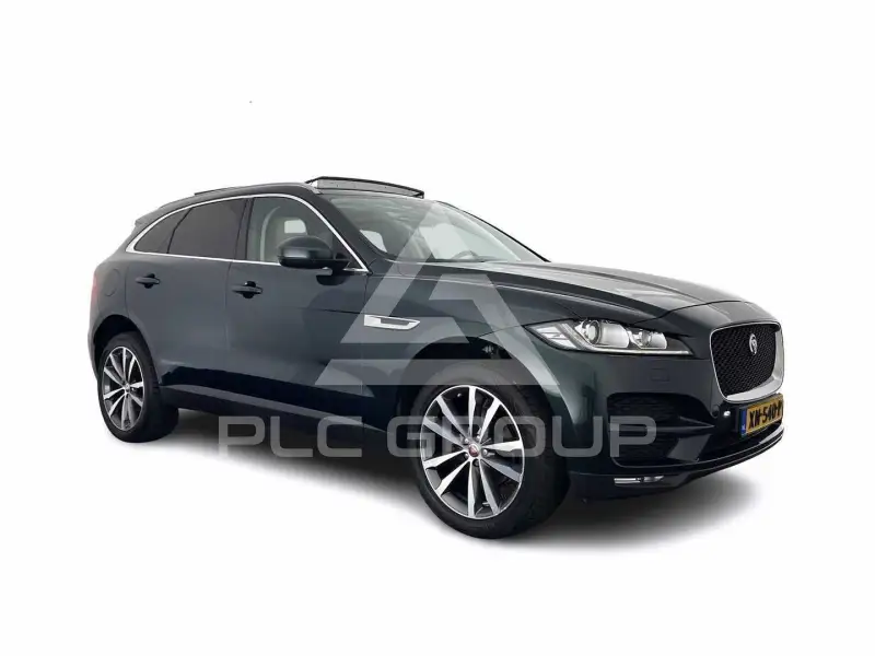 2019 Jaguar F-PACE