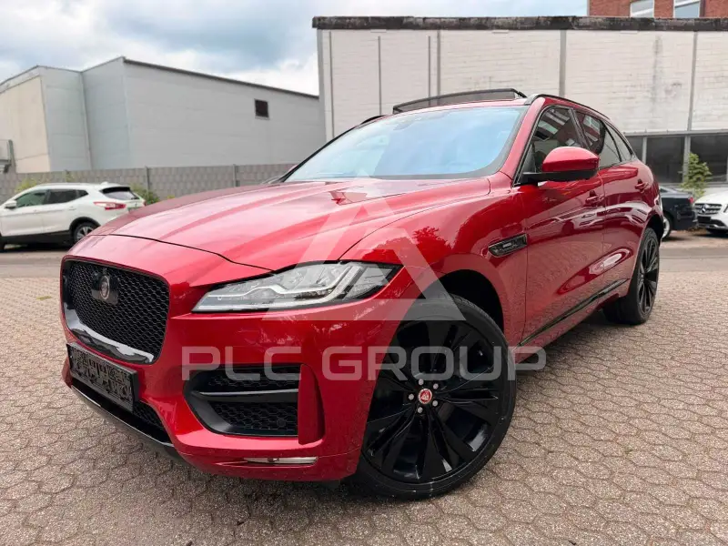 2019 Jaguar F-PACE