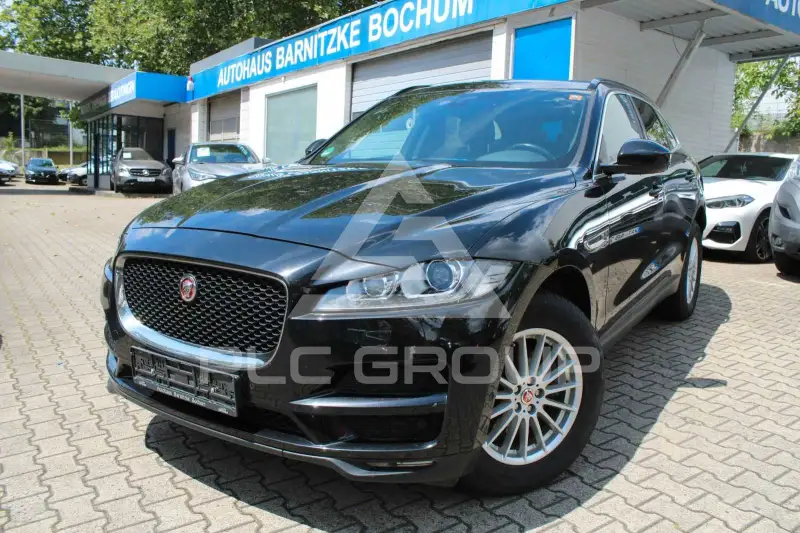 2019 Jaguar F-PACE