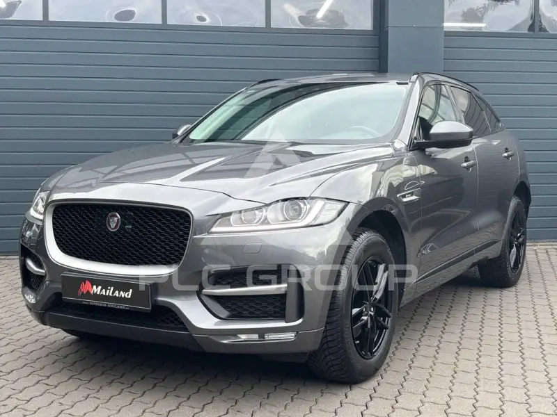2019 Jaguar F-PACE