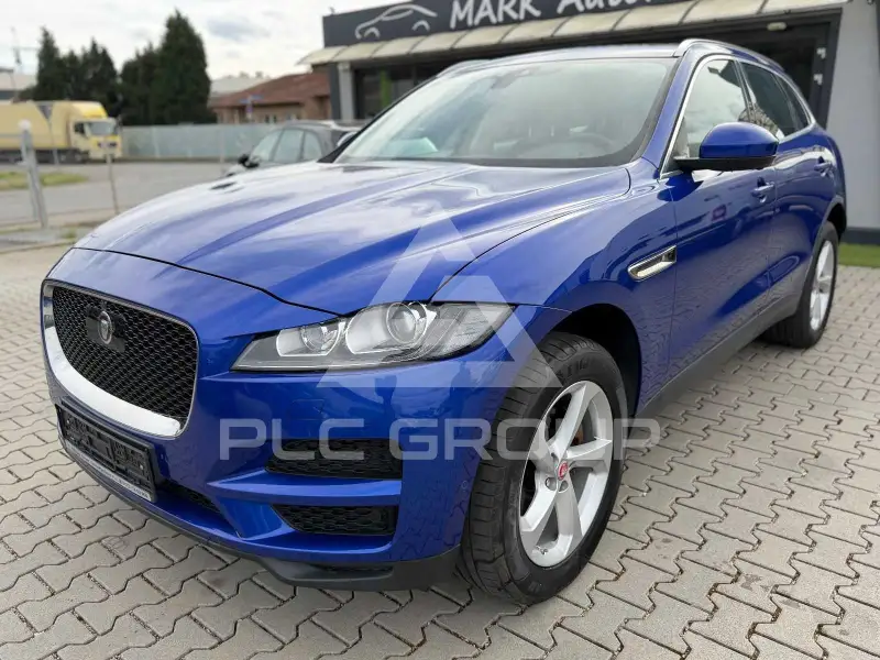 2019 Jaguar F-PACE