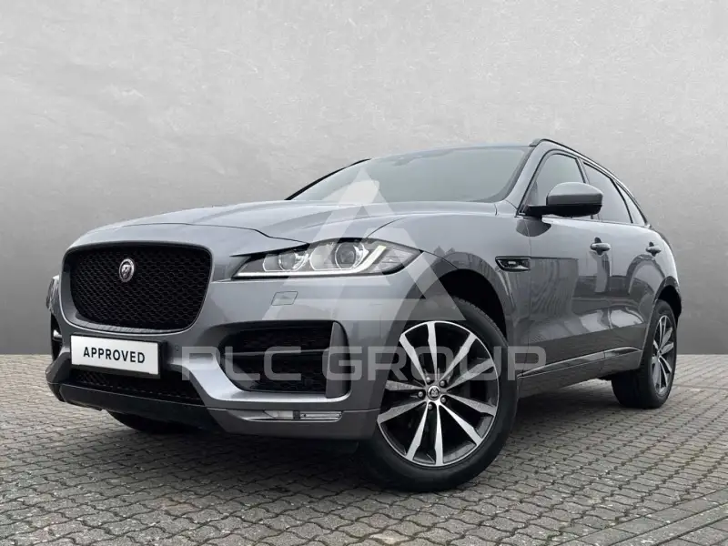 2019 Jaguar F-PACE