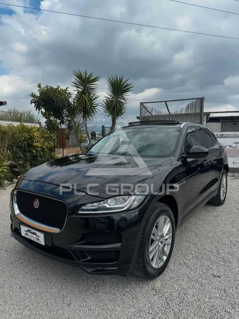 2019 Jaguar F-PACE