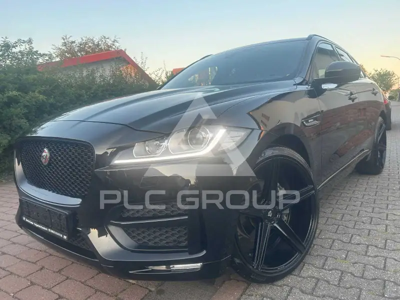 2019 Jaguar F-PACE