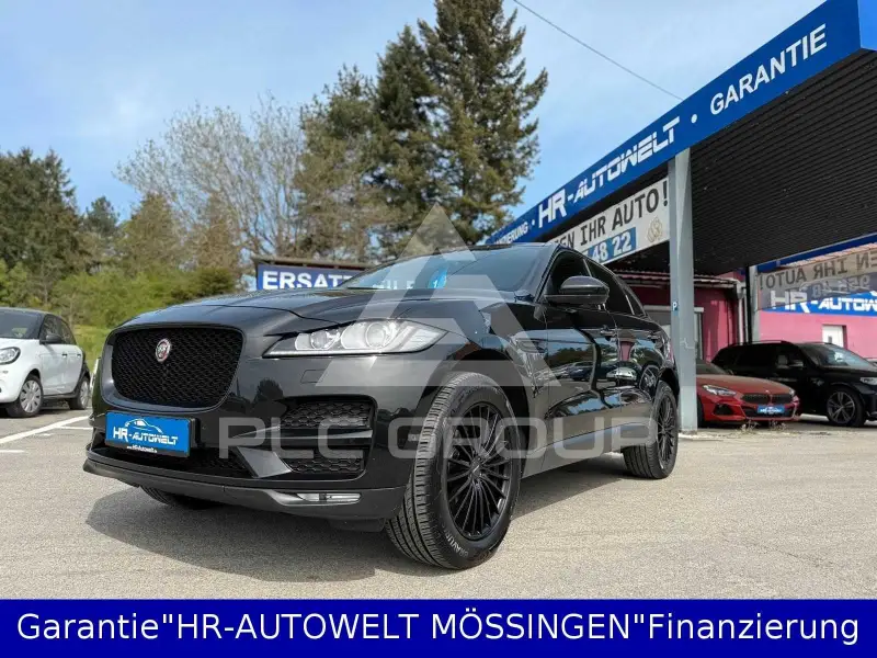 2019 Jaguar F-PACE