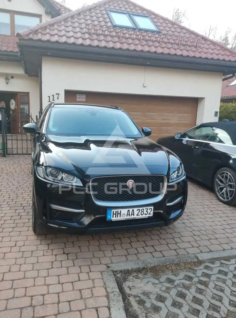 2019 Jaguar F-PACE