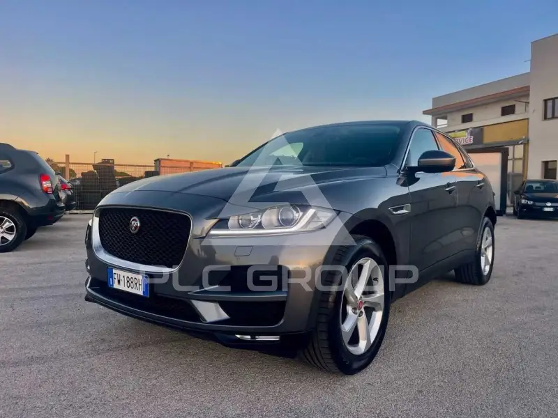 2019 Jaguar F-PACE